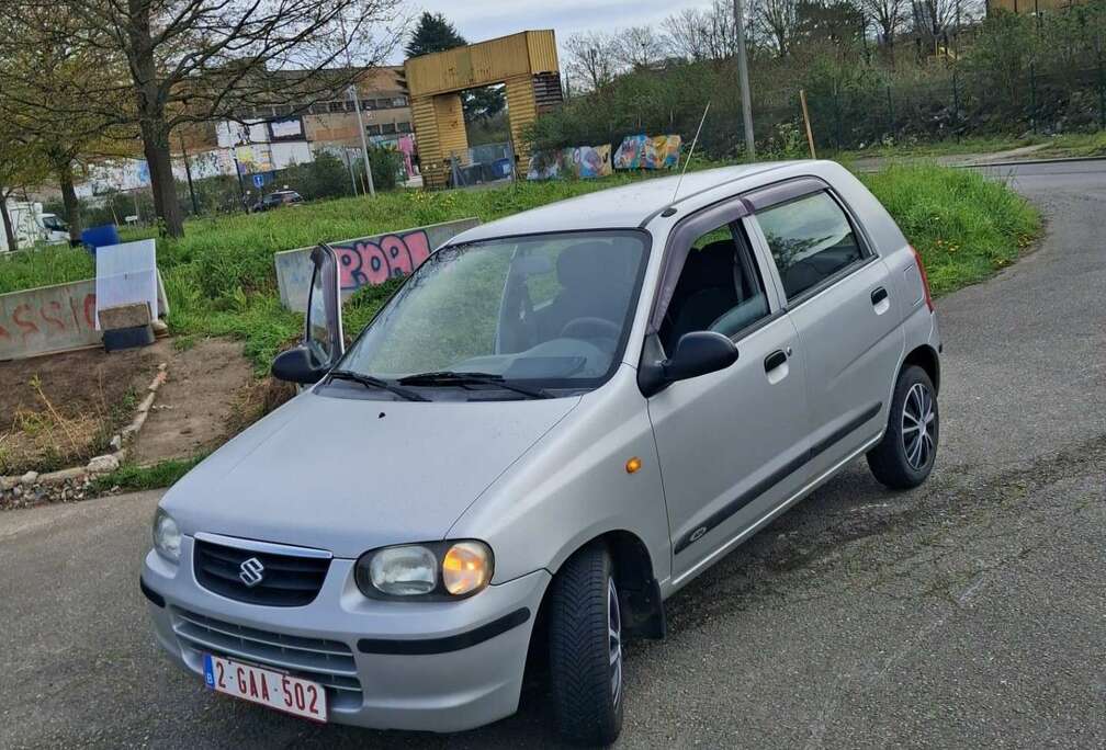 Suzuki 1.1i 16v GA