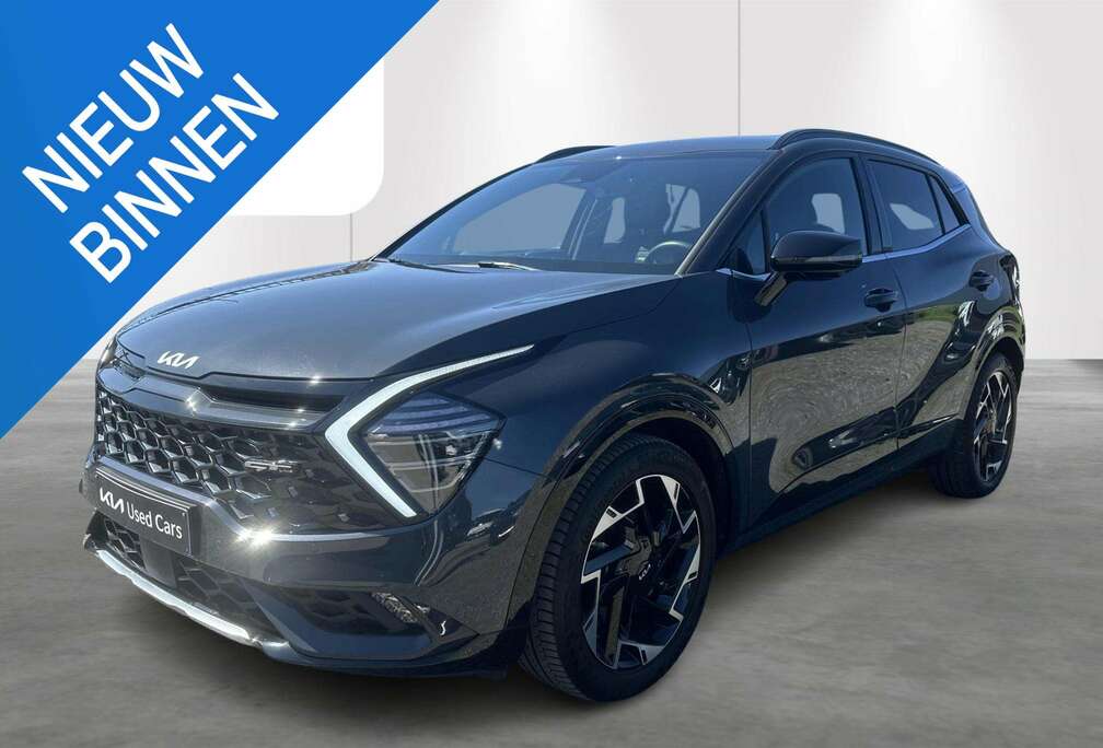 Kia 1.6 T-GDi 48V 7DCT GT Line + wegklapbare trekhaak