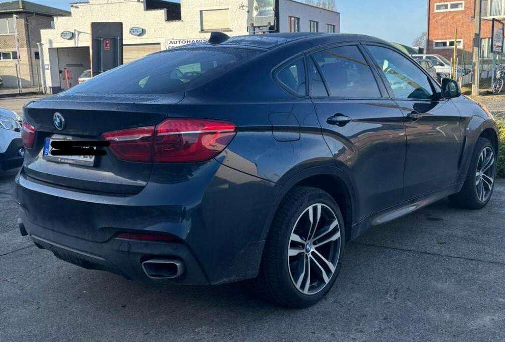 BMW X6 3.0iAS xDrive35