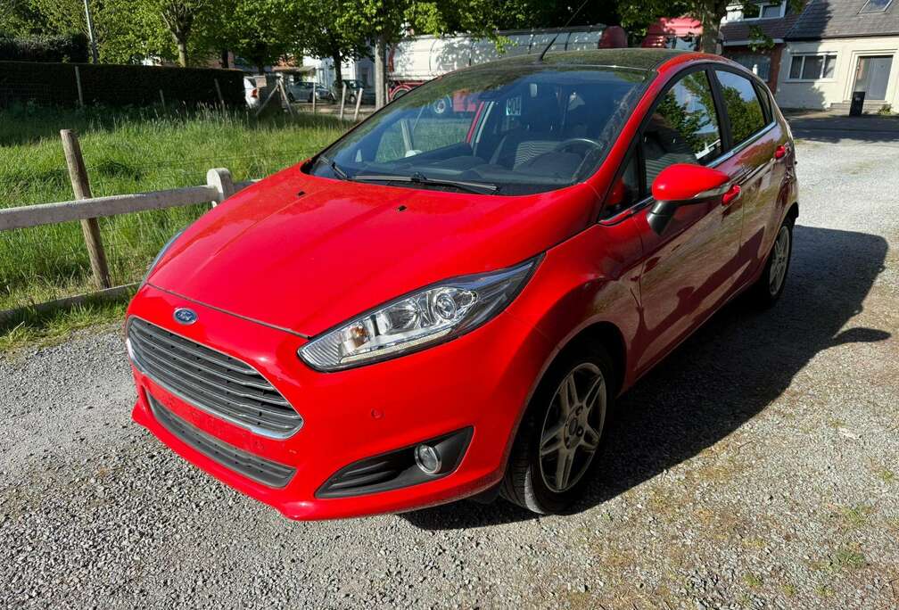 Ford Fiesta 1.0 EcoBoost Trend PowerShift GARANTIE 1AN/JAAR