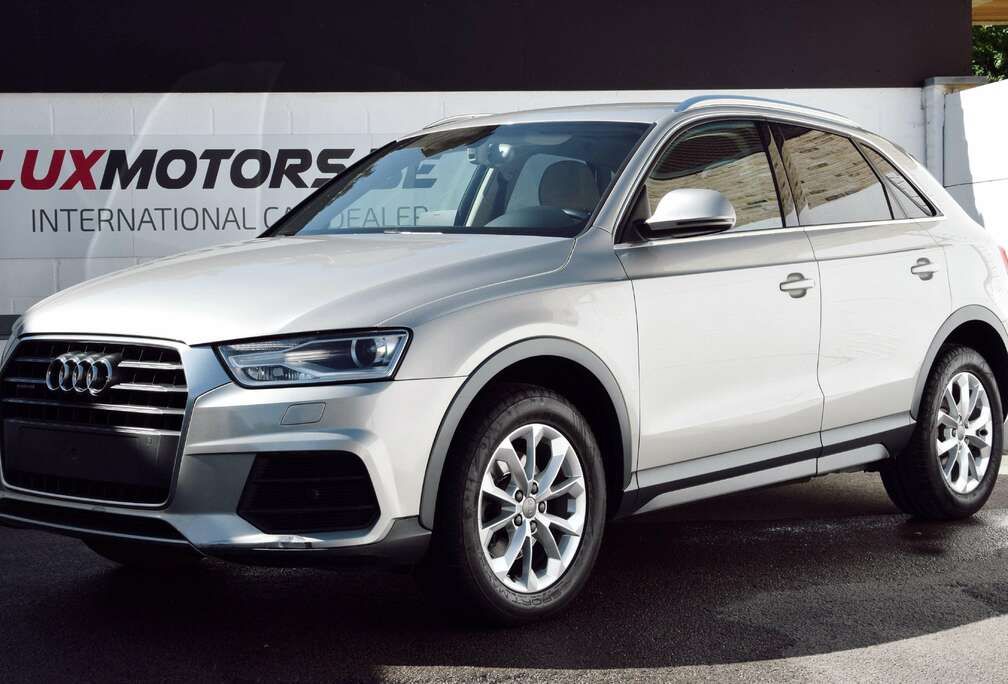 Audi Q3 2.0 TDi Quattro Design S tronic