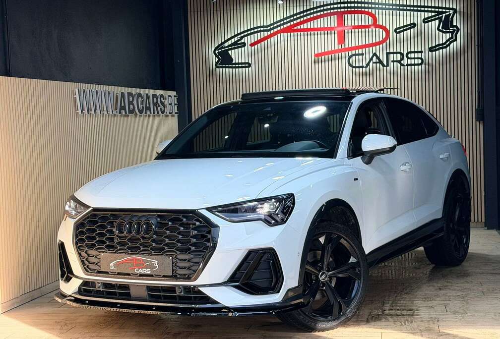 Audi Sportback 35 TFSI * S LINE * COUPE * GAR 12 MOIS * 1ER PROP *