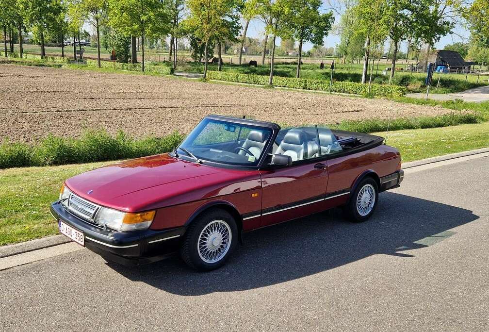 Saab turbo cabrio