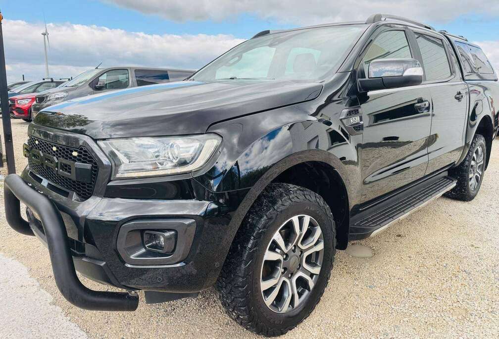 Ford 3.2 TD Puma Wildtrak Utilitaire 5places