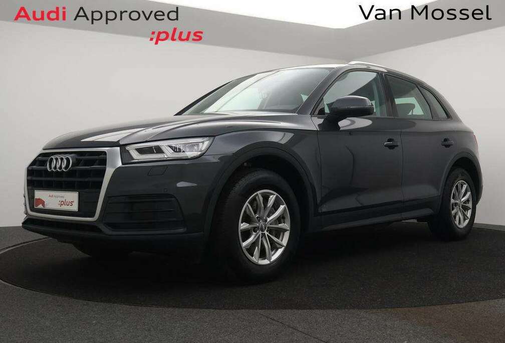 Audi Audi Q5 Business Edition 35TDI 163PK *AUTOMAAT*GRIJS LEDER*CRUISE*CAMERA*VIRTUAL COCKPIT*PDC*NAVI*...*