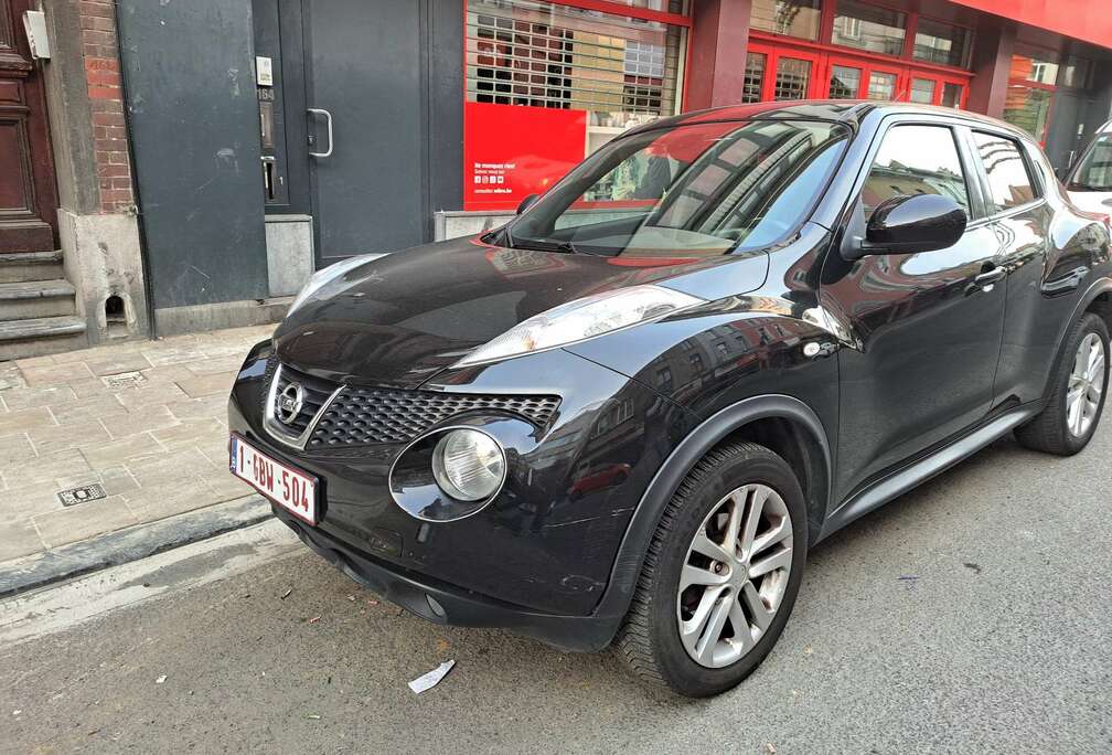 Nissan juke automatique