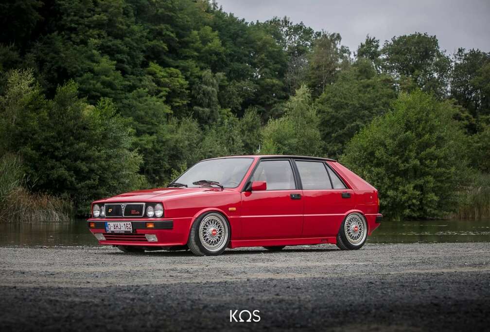 Lancia 1.6 HF Turbo