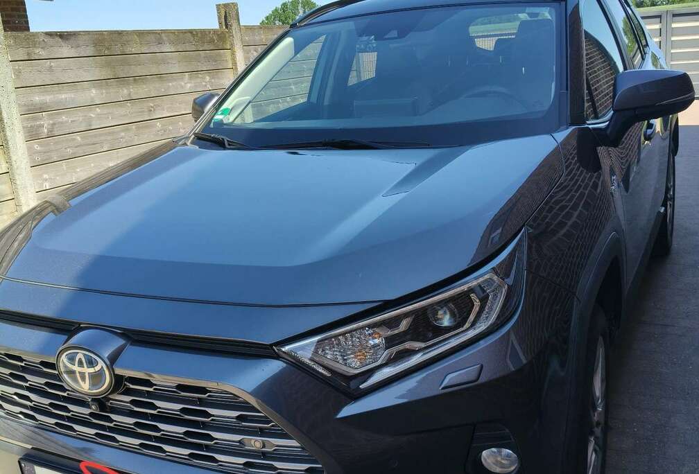 Toyota RAV4 4x4 Hybrid HEV 2.5i i-AWD Premium plus CVT