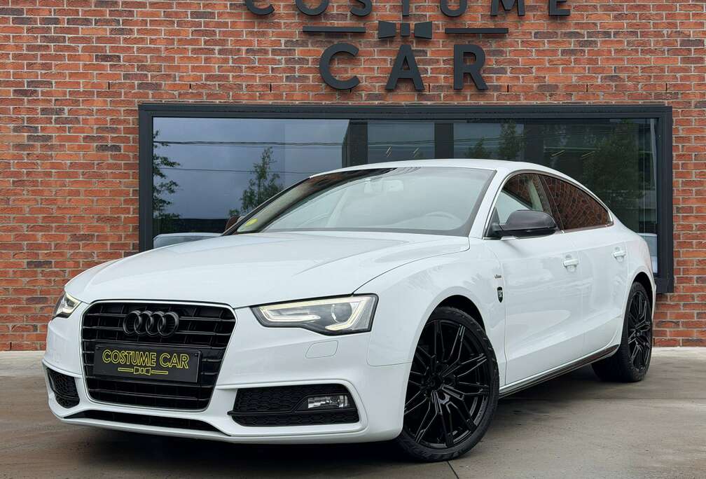 Audi Black Pack - S-Line - LED - Sg chauffants - Navi