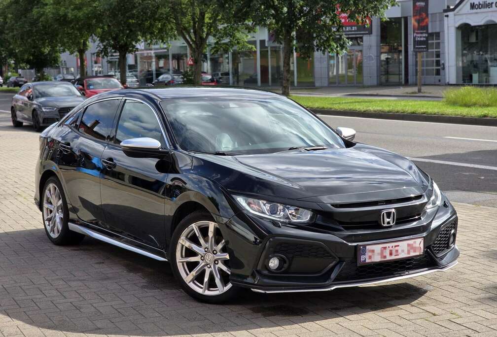 Honda 1.6 i-DTEC pack silverline  (EU6.2)