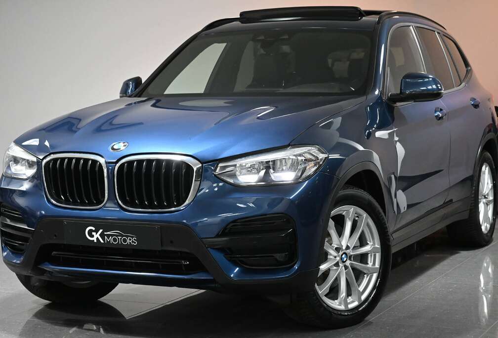 BMW 2.0dA xDrive20d  MHEV  PANORAMA  Camera  Sportzetels  Memory  Keyless  CarPlay  DAB  FULL 2021