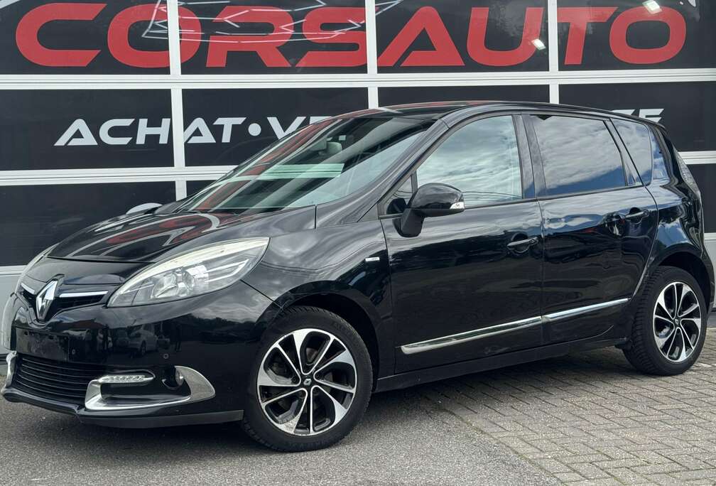 Renault Scenic 1.6 dCi Energy Bose Edition NAVI CRUISE CAM JA