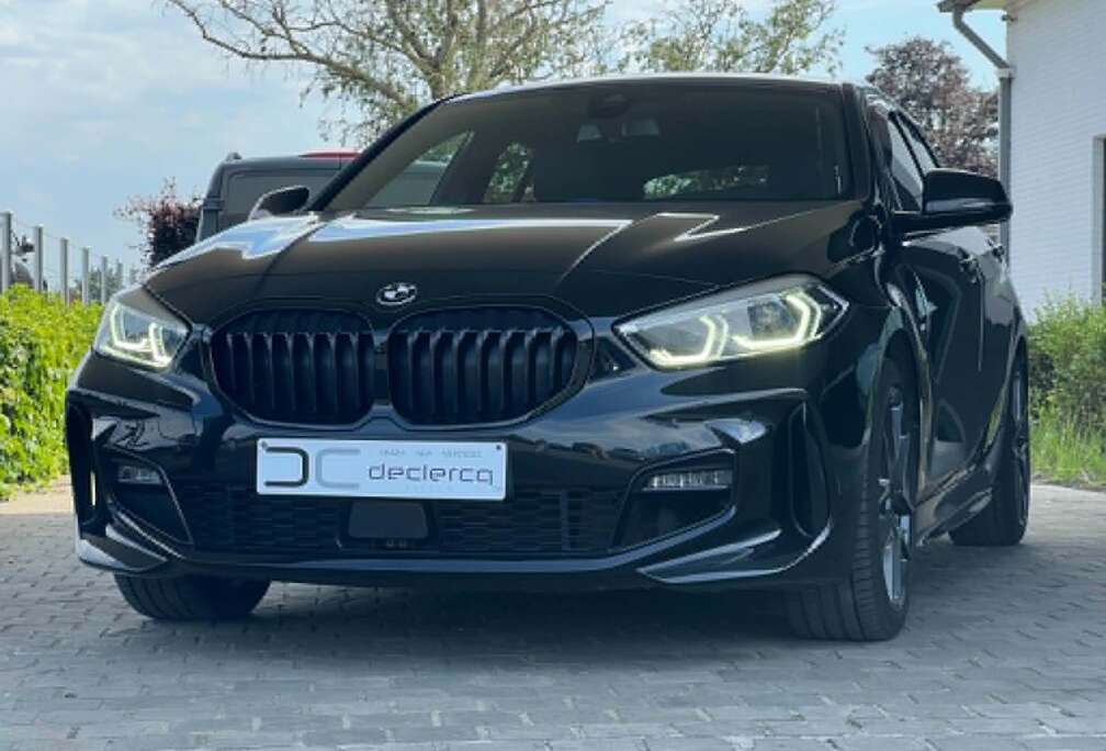 BMW I automaat 2021 M-pakket dodehoek verwarmde zetels spiegelpakket