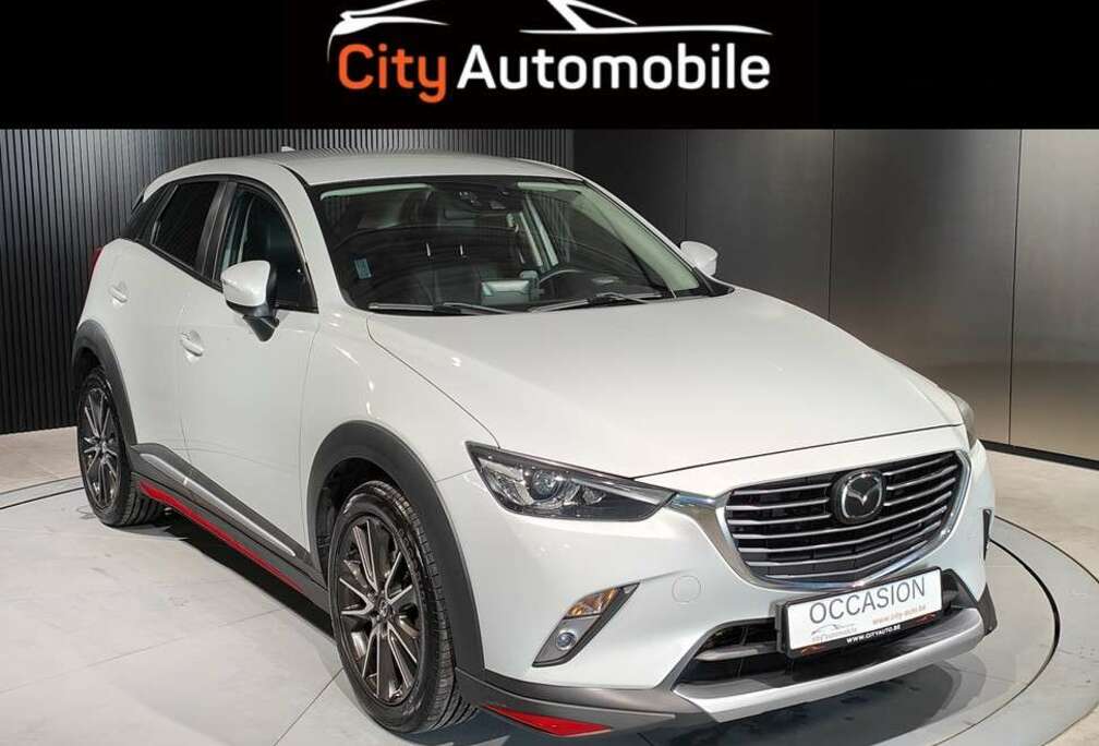 Mazda 1.5 SKYACTIV D CUIR GPS BLUETOOTH CAMERA