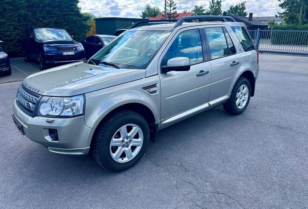 Land Rover Freelander 2.2 Td4 TOPCONDITION