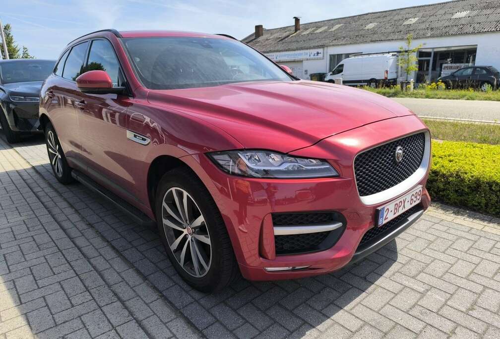 Jaguar 2.0 D AWD R-Sport (EU6.2)