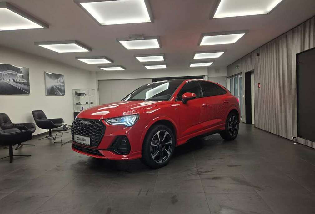 Audi Sportback S line 40 TFSI quattro 190 CV / 140 KW S