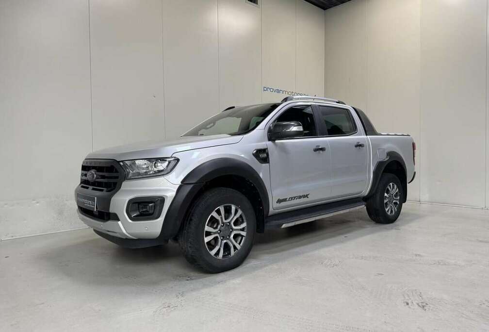 Ford 3.2 TDCi Autom. - Wildtrack - DubCab - Topstaat!