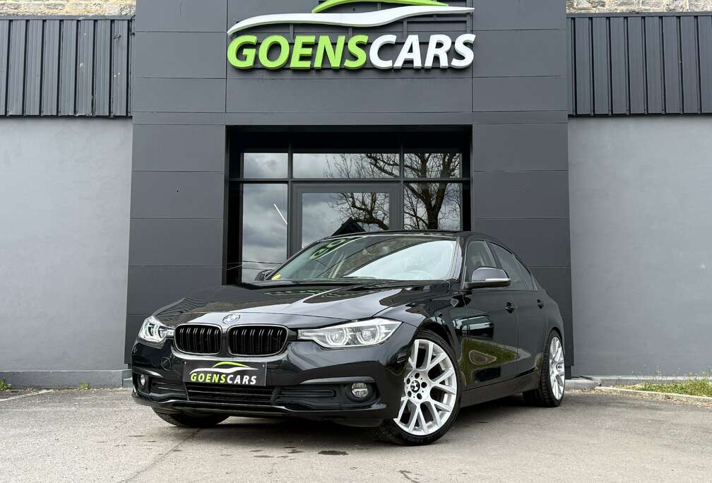 BMW 316d RADARS,CLIM,GPS,LED,PRÊTE À IMMATRICULER…