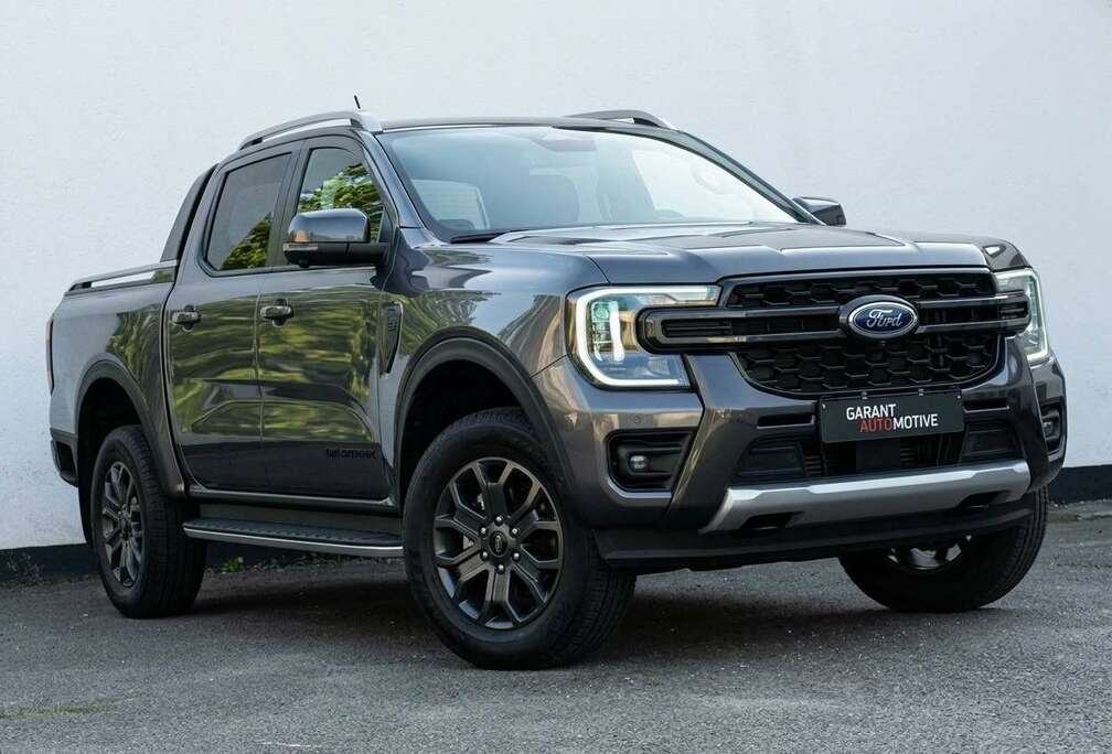 Ford 2.0 EcoBlue 4WD Wildtrak €33.628 EX BTW / NETTO *FULL OPTION