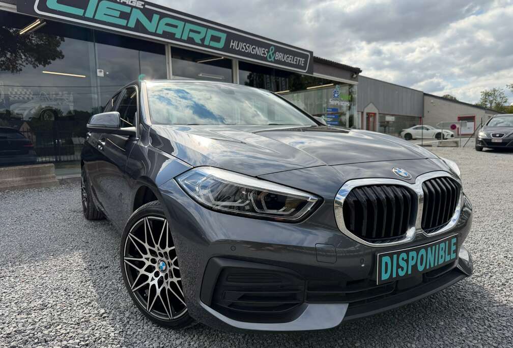 BMW 116 dA *LOOK M*CARPLAY*LED*SIEG CHAUFF*GARANTIE 12 MOIS*