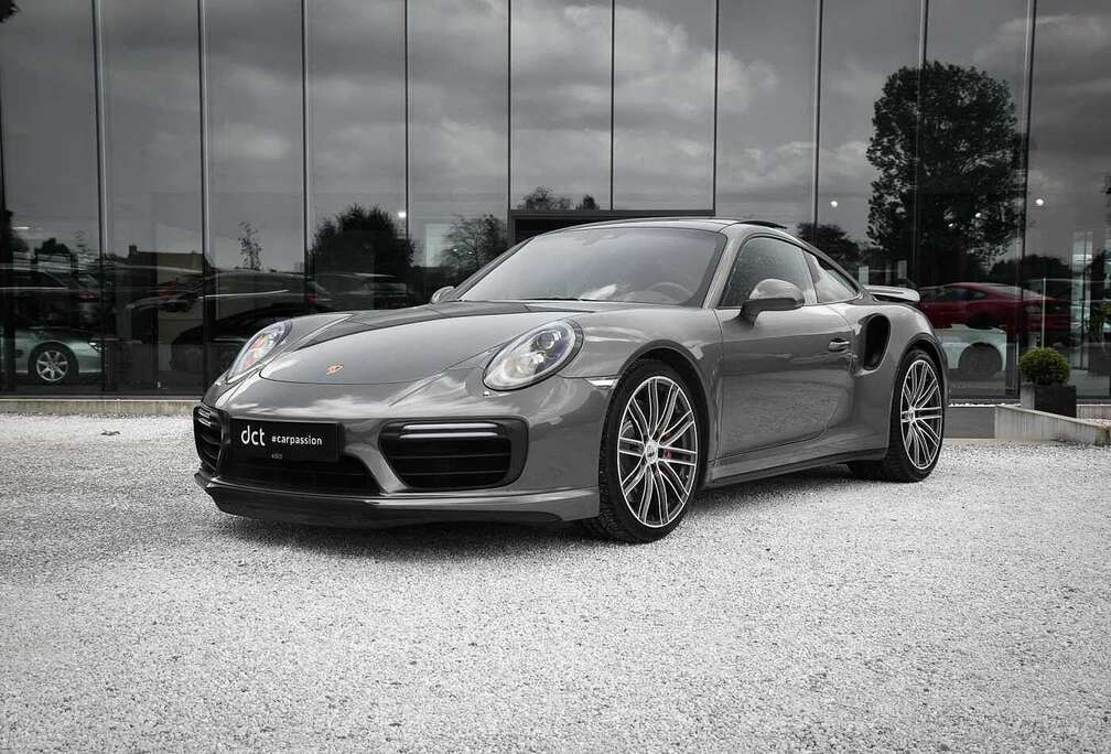 Porsche .2 Turbo - PDLS+ 18-Way PanoRoof Porsche History