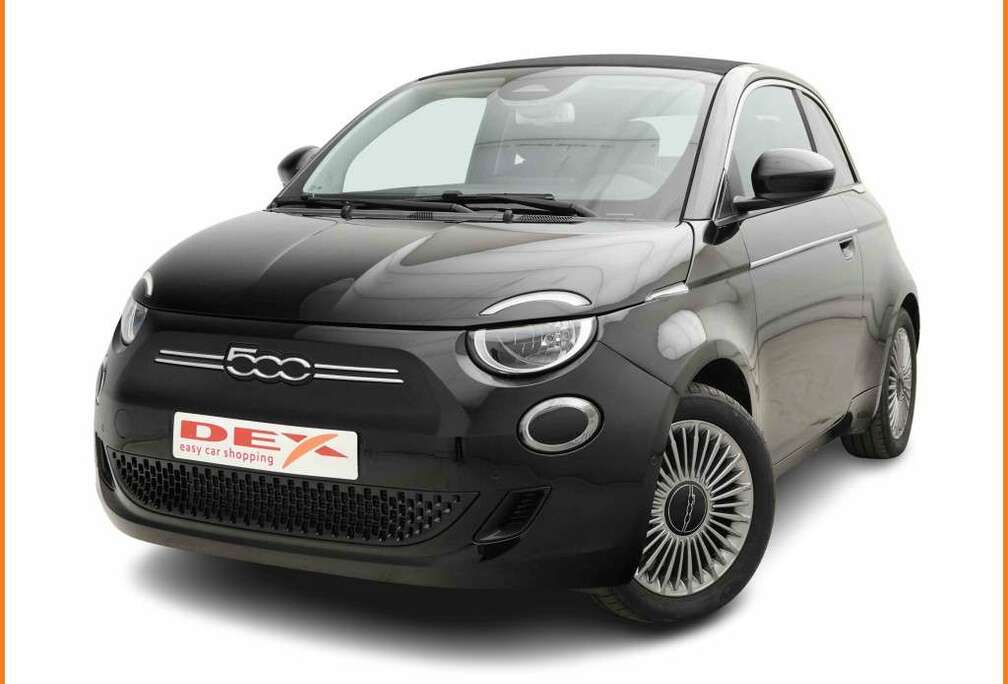 Fiat 500e Cabrio 42 kWh 118 pk Icon | Keyless | Camera | CarPlay