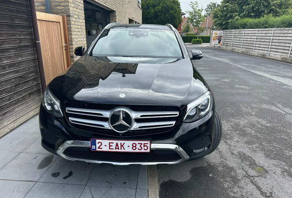 Mercedes-Benz GLC 350 e 4-Matic PHEV