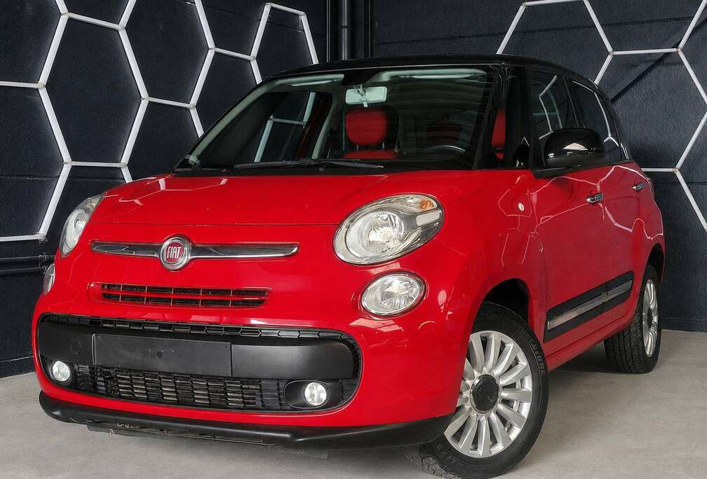 Fiat 500L 0.9 T TwinAir Lounge 5pl.CNG -AIRCO+JA+GARANTI 12 MOIS