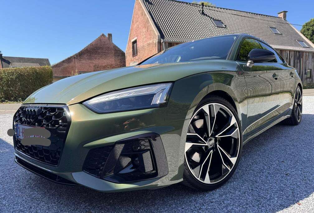 Audi A5 Sportback 1.4 TFSI S tronic