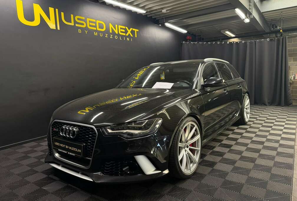 Audi RS6 4.0 TFSI S-tronic Quattro