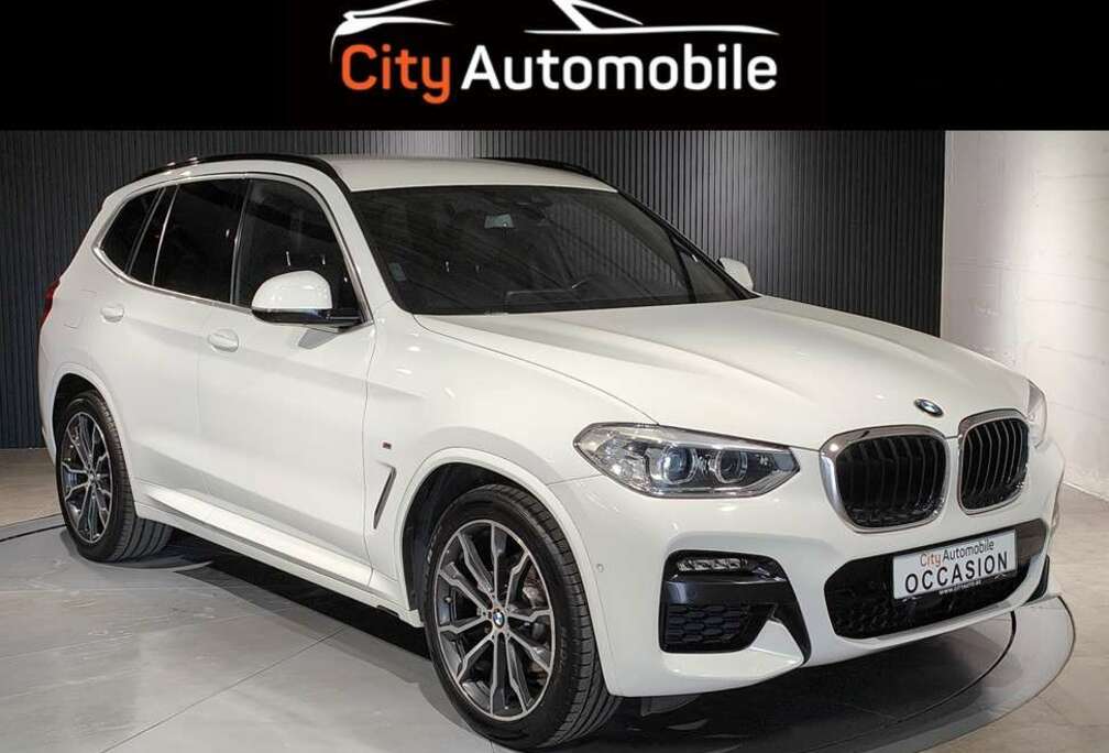 BMW X3 XDRIVE20D PACK M CARPLAY GPS CAMERA ECLAIRAGE A
