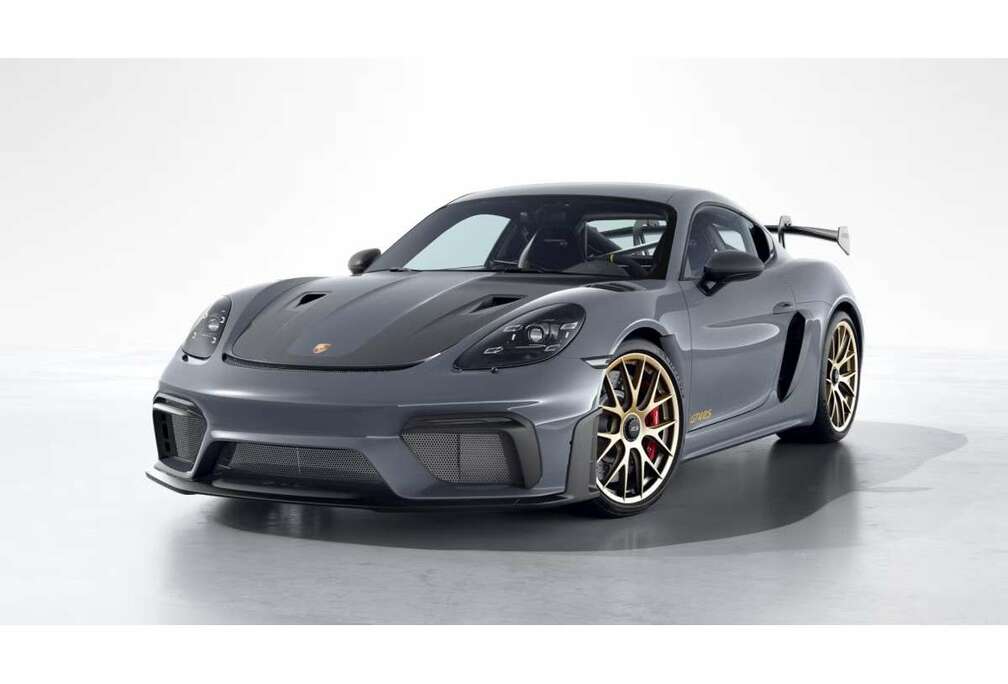Porsche Cayman GT4 RS