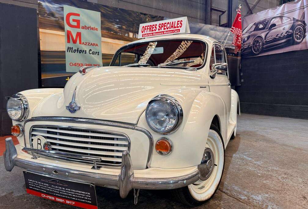 MINI Minor 1000cc Ancêtre restaurée entièrement