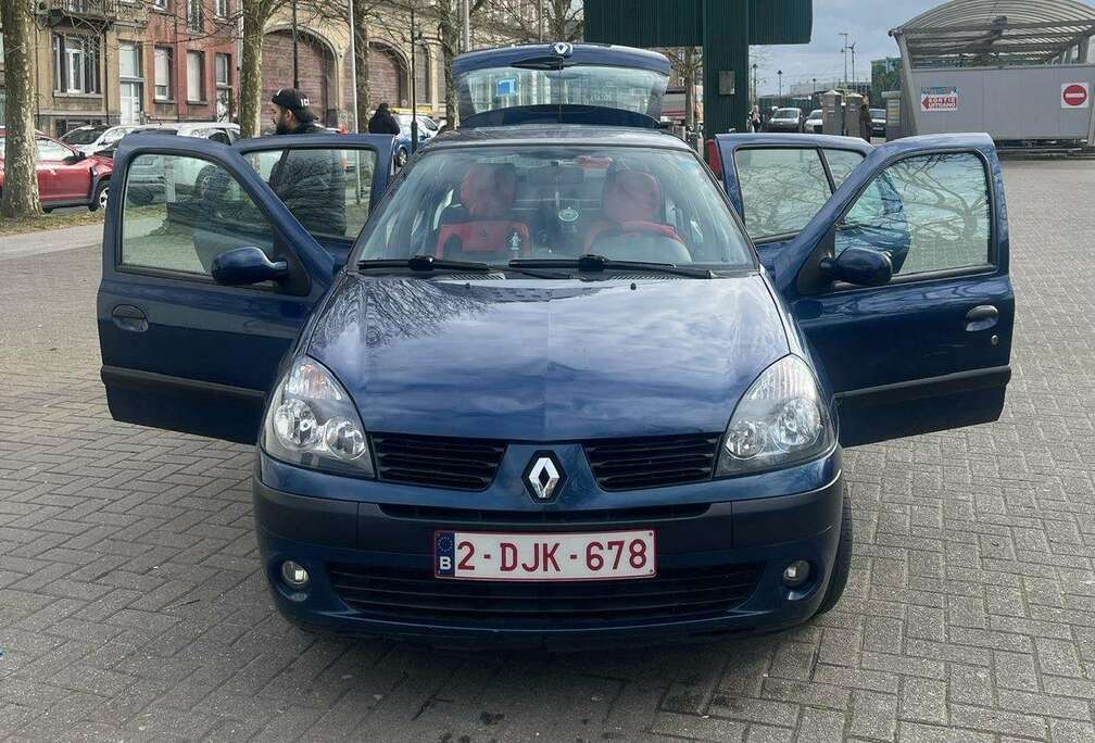 Renault Clio 1.4i 16v Dynamique