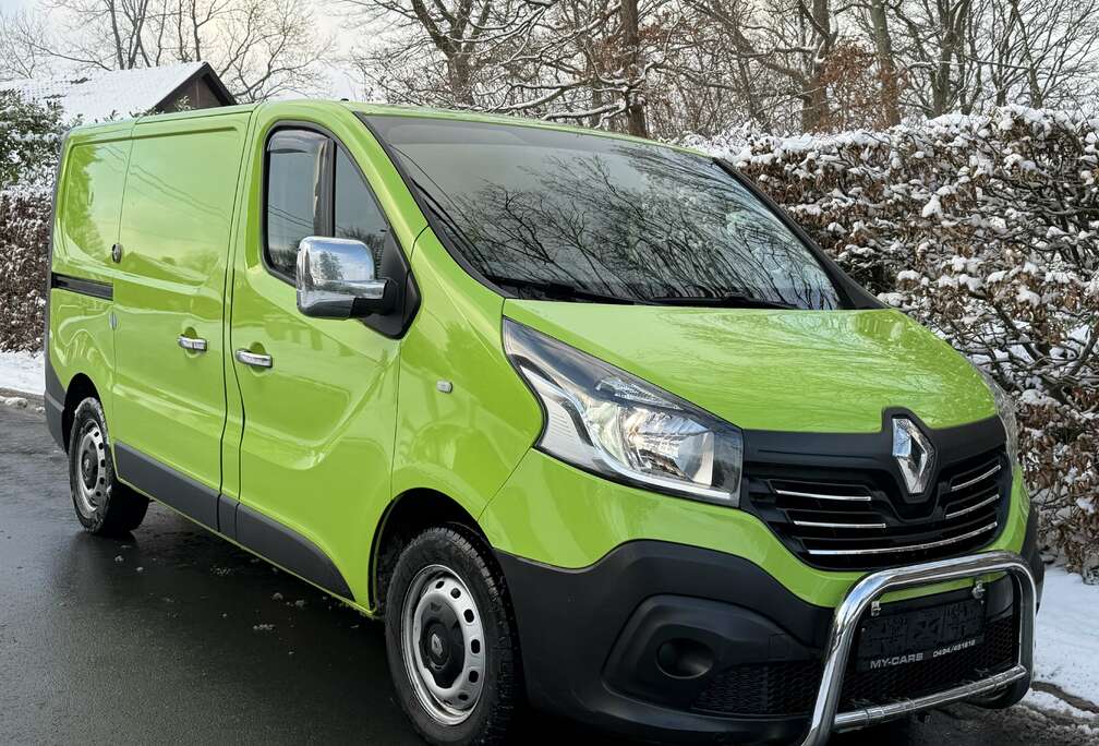 Renault 1.6 DCI L1H1 3 PLACES CT OK