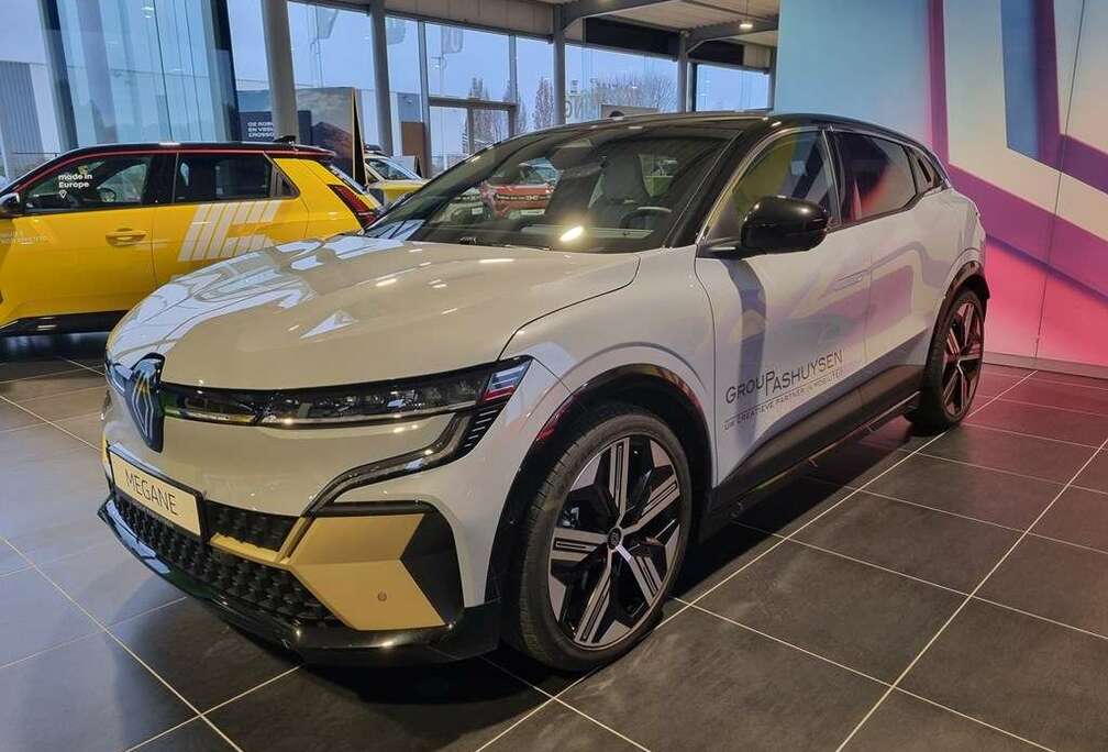 Renault iconic EV60 220hp optimum charge