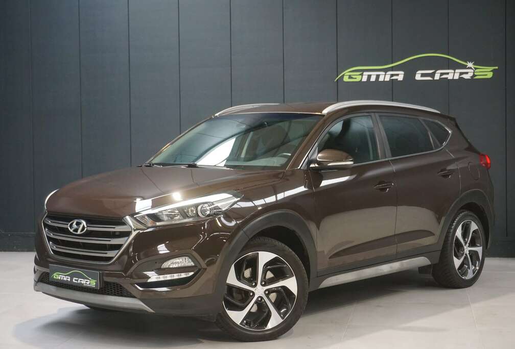 Hyundai 1.7 CRDi 2WD Keyless G/E-Navi-Leder-Cam-Garantie