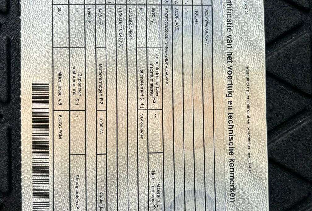 Volkswagen 1.5 TSI OPF DSG Life