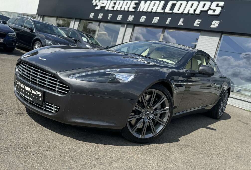 Aston Martin 5.9i V12 Touchtronic / GPS / B&O / GARANTIE