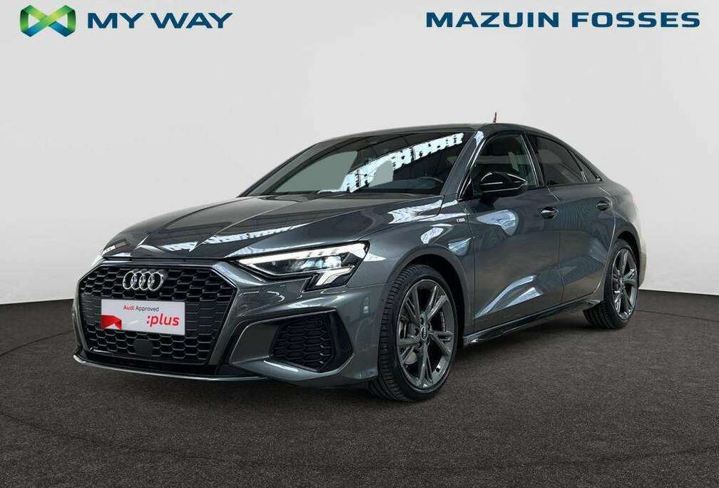 Audi Sedan Audi A3 Berline S line 30 TFSI  81(110) kW(ch) S tronic