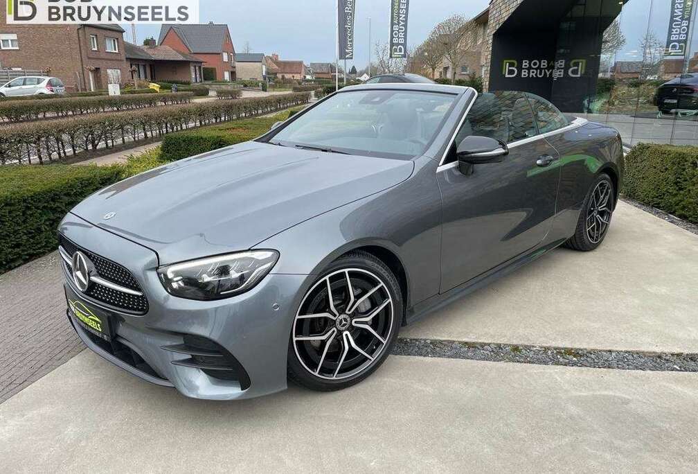 Mercedes-Benz Cabrio -AMG LINE  NIGHTPAKKET- SFEERVERLICHTING