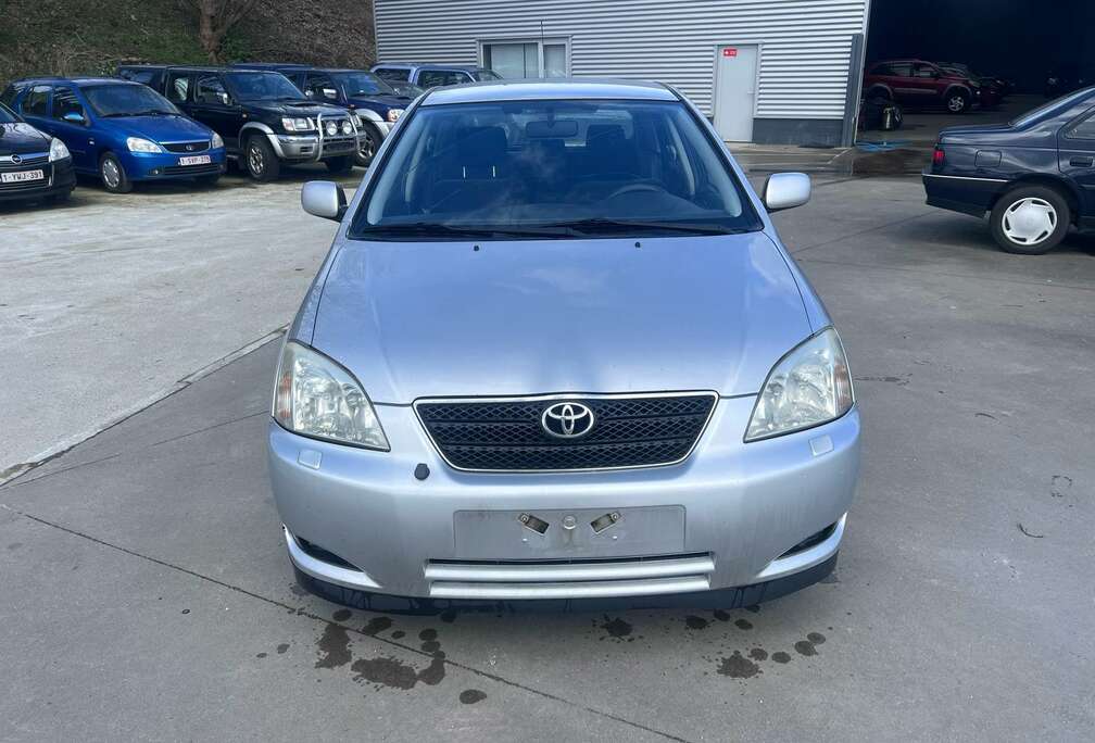 Toyota 1.6i VVT-i 16v Linea Sol