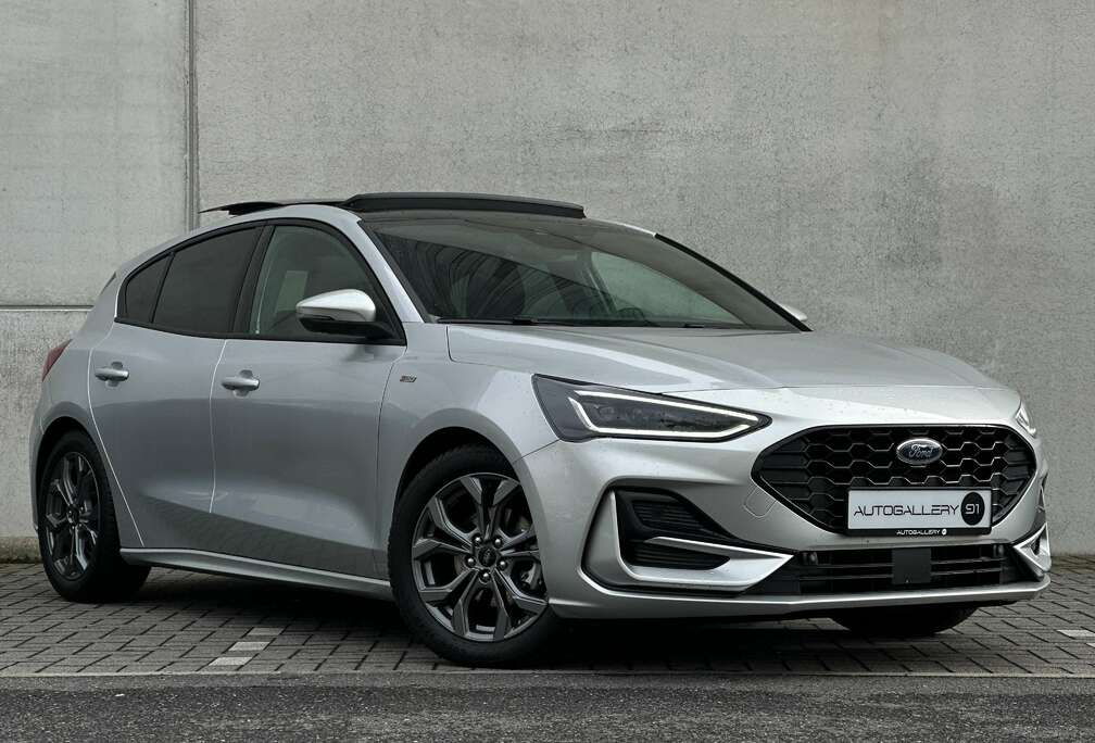 Ford Hybrid ST-LINE X  Pano-dak  Camera  Stuur vrm