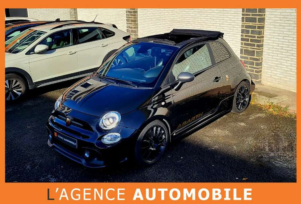 Abarth 1.4 T-Jet SCORPIONEORO 1/2000 BEATS - GARANTIE12M