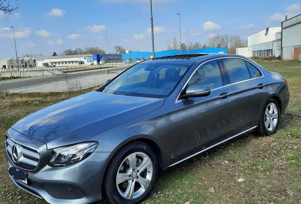 Mercedes-Benz 9G-TRONIC Avantgarde