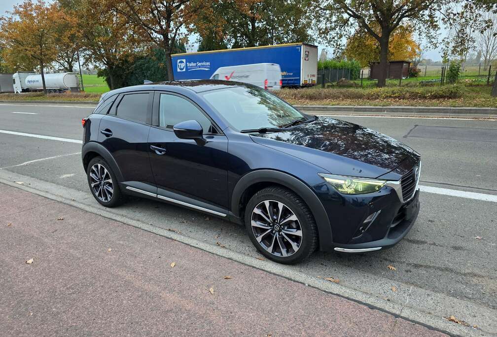 Mazda 2.0i SKYACTIV-G 2WD AUT. 1EIG. PERFECTE STAAT