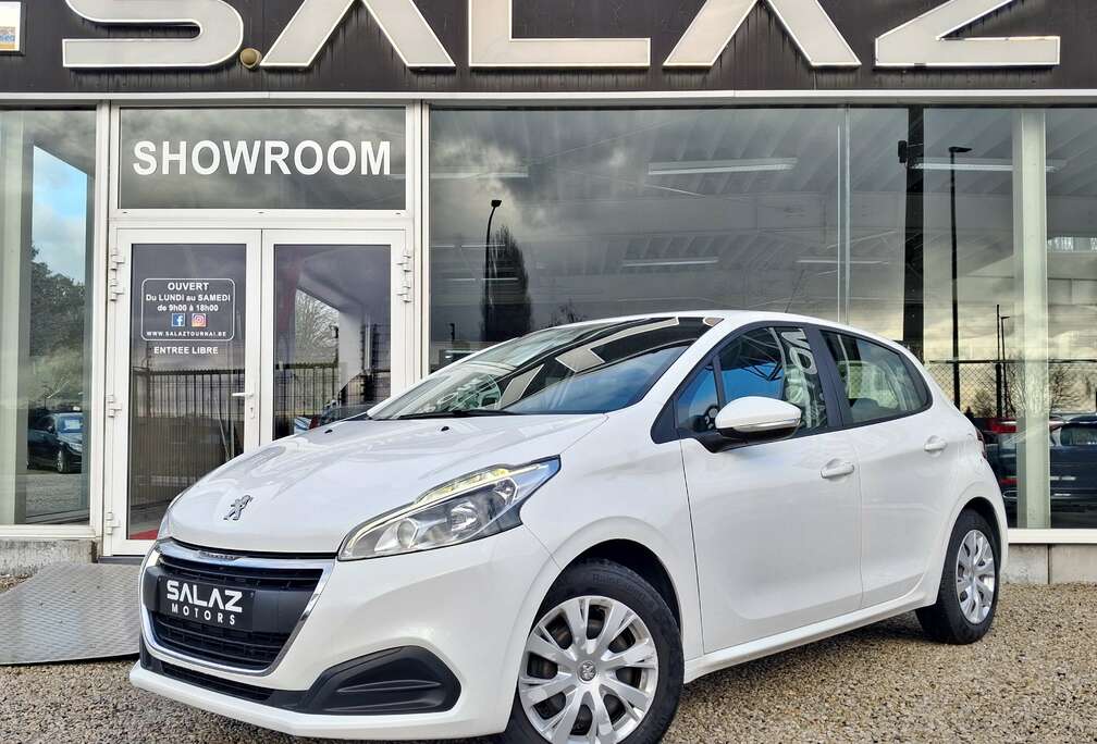 Peugeot 208 1200CC 82 CV / CLIM / CAMERA / CRUISE / USB