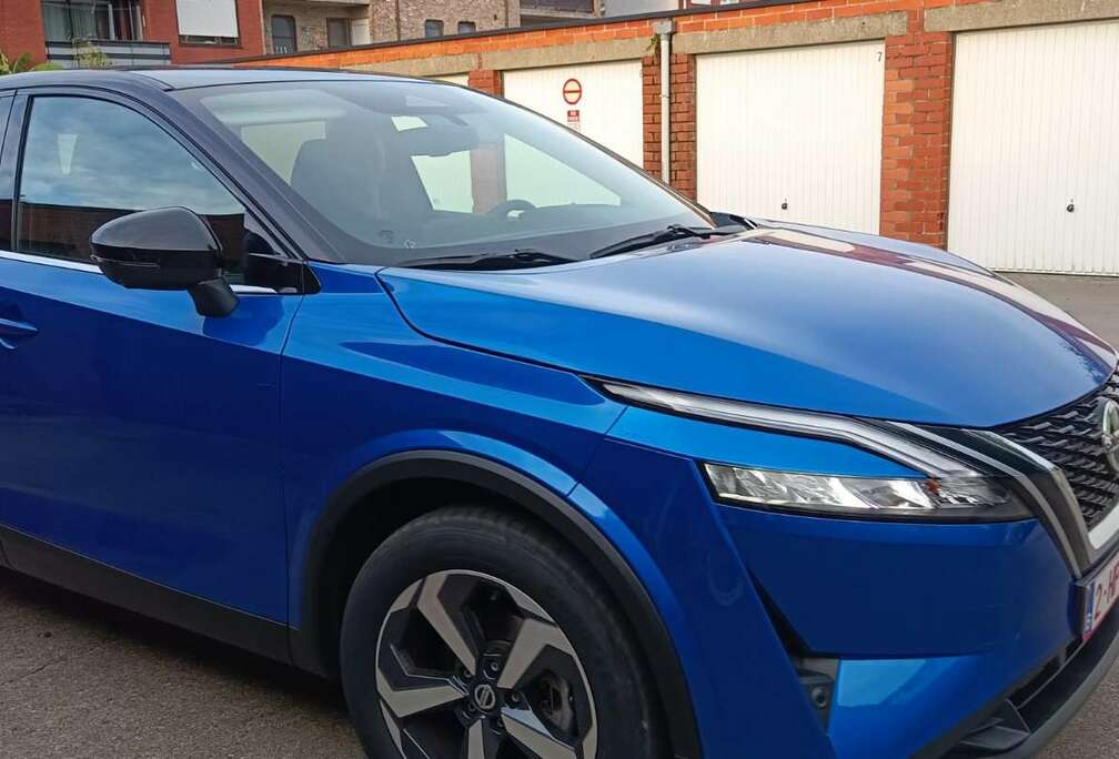Nissan Qashqai 1.3 DIG-T MHEVTekna