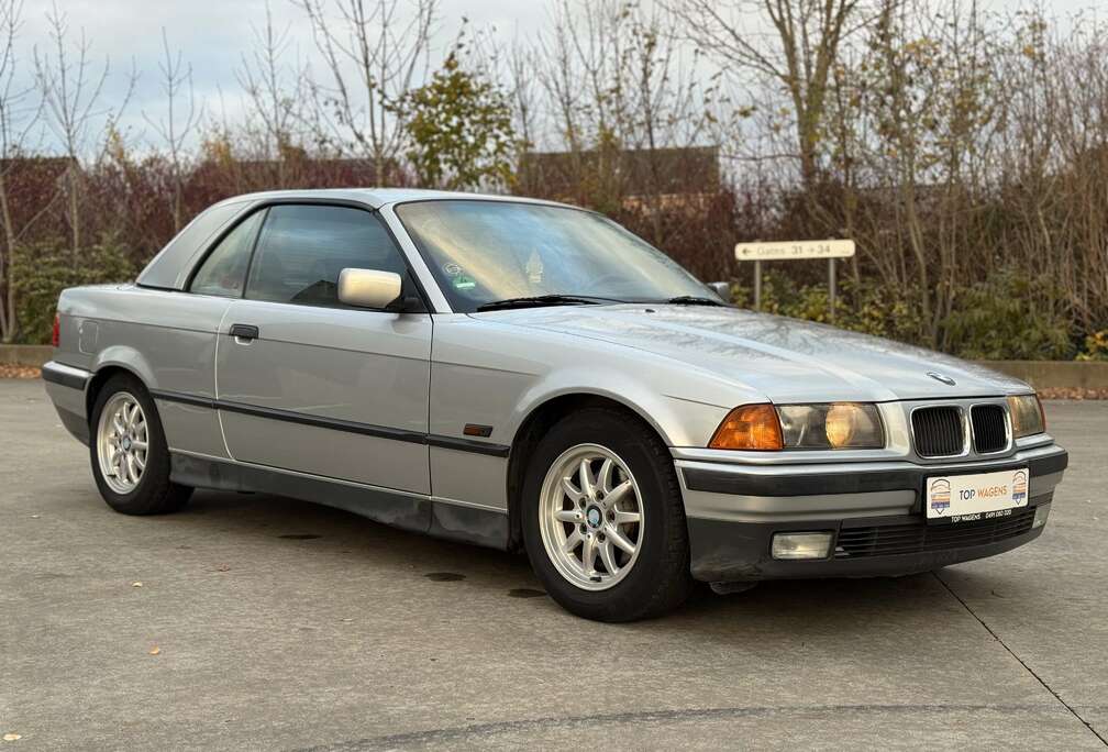 BMW CABRIO / OLDTIMER / RECENT GEKEURD